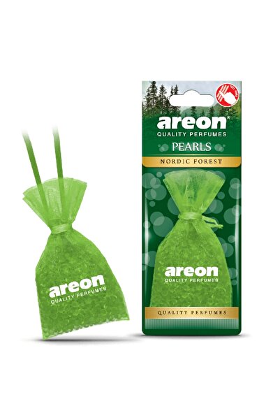 Areon Odorizant auto și cameră Pearls Nordic Forest, săculeț parfumat