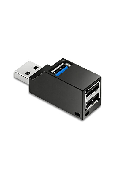 Choice black 1pcs 3-in-1 USB HUB USB 3.0 Adapter USB Docking Station USB Spli...