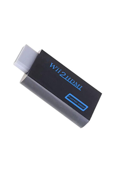 Choice1 black Full HD HDMI-Compatible Adapter For Wii Console Converter with ...