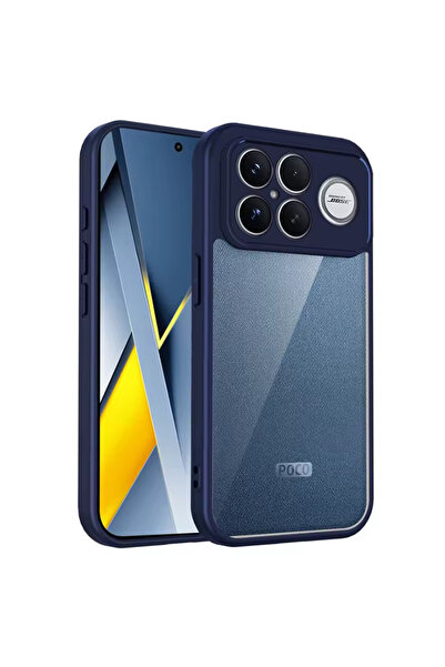 Choice3 Poco F8 ultra TMMS blue For Poco F8 Ultra 5G Case Air Cushion Shockpr...