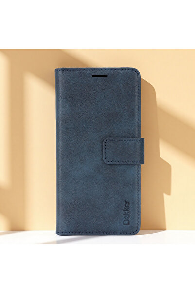 Choice31 Galaxy S26 Plus Dark Blue 2 in 1 Leather Wallet Case For S26 S25 Ult...