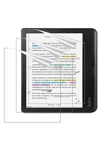 Choice 3 pcs 3-Pack Matte Screen Protector For Kobo Libra Colour 7 Inches 202...