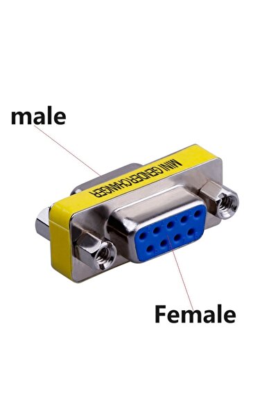 Choice4 DB9 MF VGA 15Pin DB9 9Pin Male to Male/Female to Female/Male to Femal...