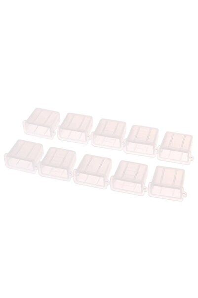 Choice WHITE 10Pcs New USB Type A Male Anti-Dust Plug Stopper Cap Cover Prote...