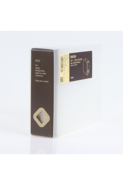 Choice1 Coffee 1PC CD Case 24 CD Capacity Storage Box For Bedroom Car Special...