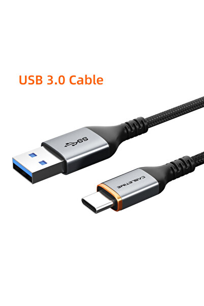 Choice1 كابل USB 3.0 بطول 1 متر، سرعة 5 جيجابت في الثانية، كابل USB C من C إل...
