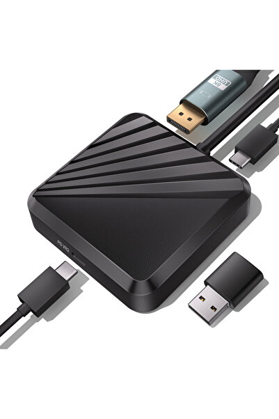 Choice محول جديد أسود لـ PS VR2 للكمبيوتر، ملحقات محول الكمبيوتر لوحدة تحكم P...