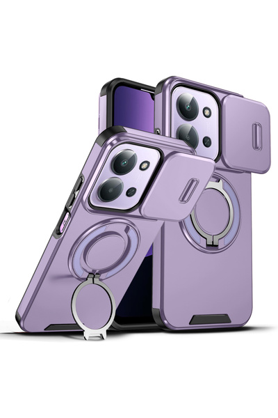 Choice7 Redmi 15C 5G (171mm) Purple For Redmi 15C A5 171mm 173mm 360 Degree R...