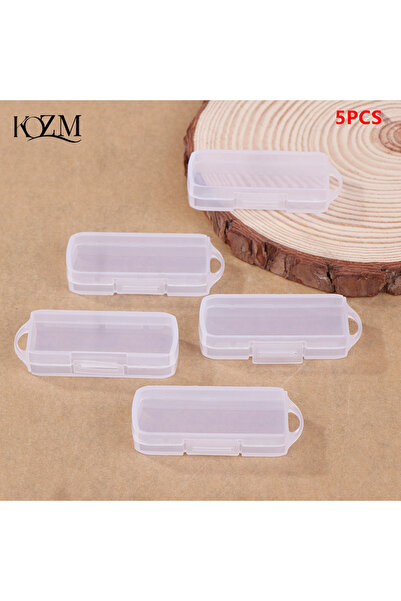 Choice KOQZM 5pcs PC USB Flash Drive Cases Contemporary Style Storage Boxes W...