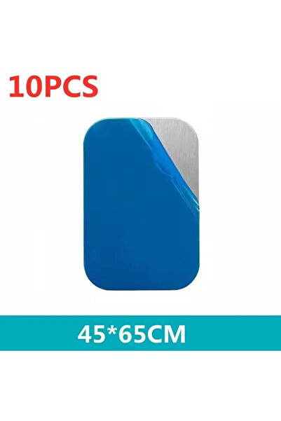 Choice3 45x 65mm 10PCs S Thin Magnetic Metal Plate For Car Phone Holder Unive...