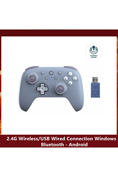 Choice1 وحدة تحكم ألعاب لاسلكية 8Bitdo Blueberry 8BitDo Ultimate 2C الجديدة ب...