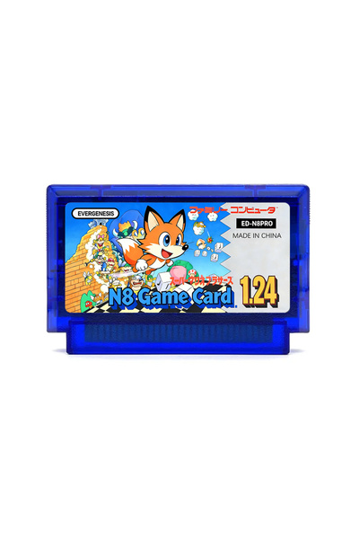 choice2 Blue New ED-N8PRO 2000 in 1 FC NES Famicom Game Cartridge 8 Bit Flash...