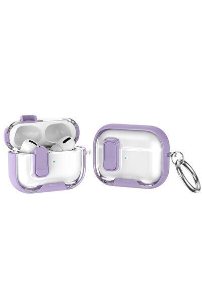 Choice15 غطاء لسماعات AirPods 4 و5 وAirPods Pro 3 مع حامل للهاتف، غطاء سماعات...