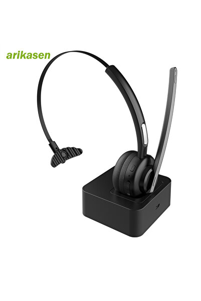 Choice black Bluetooth Wireless Headset with Microphone (Noise Cancelling), S...