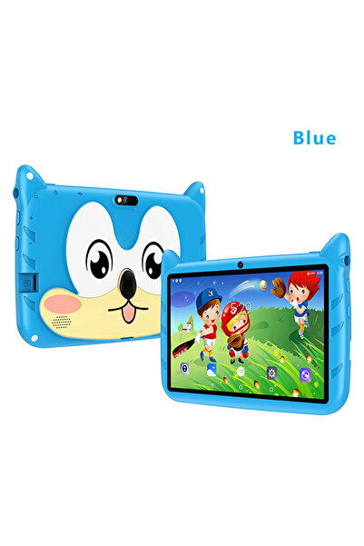 Choice3 EU Standard Accessories Blue New 7 Inch 5G WiFi Kids Tablets For Stud...