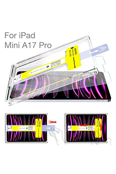 Choice For iPad Mini-A17Pro Tempered Glass Screen Protector For iPad Mini 6 7...