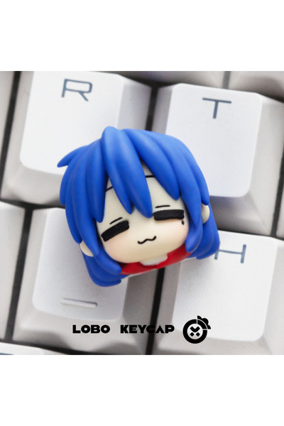 Choice Izumi Konata Lucky Star Izumi Konata Kawaii Keycaps Anime Character Me...