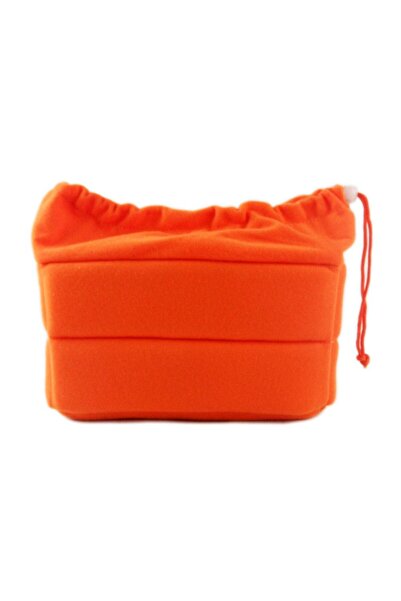 Choice1 Orange Multi-functional Shockproof Velvet Protection Camera Insert Ba...