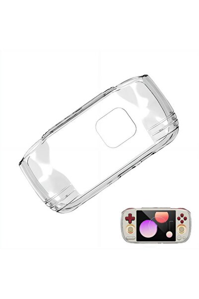 Choice حافظة شفافة من مادة TPU لجهاز AYANEO Pocket Air Mini مضادة للسقوط ومقا...