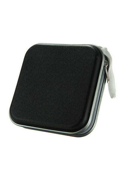 choice2 Black for 40pc CD 80/40Pcs Large Capacity Disc CD DVD VCD Wallet Stor...