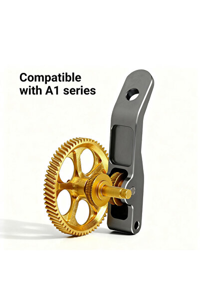 Choice1 A1 Series Thread Labx1 P1P P1S Upgrade All Metal Extruder Gear CNC Na...
