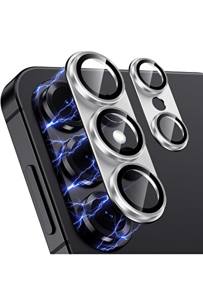 Choice20 Galaxy S26 Ultra Silver Tempered glass For S26 Ultra S26+ S26 Anti-s...