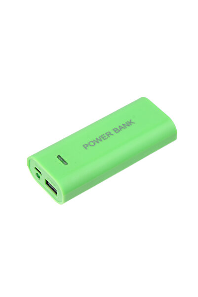 choice2 Green New Portable Power Bank Case DIY 2Cell 18650 Battery Box For Sm...