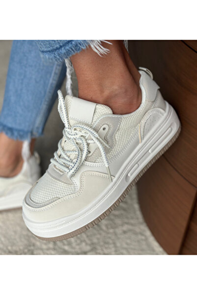 BENOTTİ Sneakers dama Goda Bej