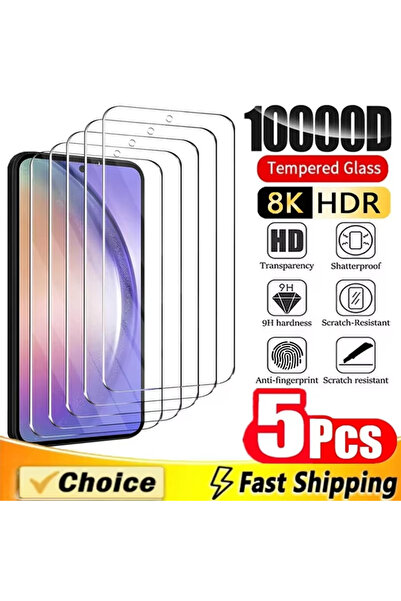 Choice90 جالاكسي A73 5G عالي الدقة قطعة واحدة 5-1 قطعة زجاج مقسى لـ A56 A36 A...