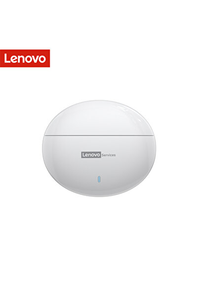 Choice Lenovo White LE253 Headphones TWS Wireless Bluetooth 6.0 Earphone ANC ...