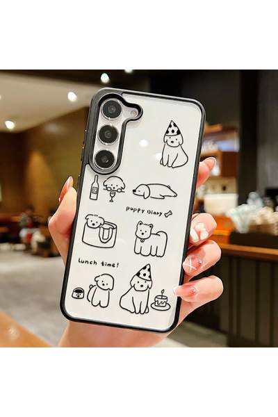 Choice7 Galaxy S26 Ultra MQ57 Cute Cat Phone Case For A17 A07 A56 5g A16 A55 ...