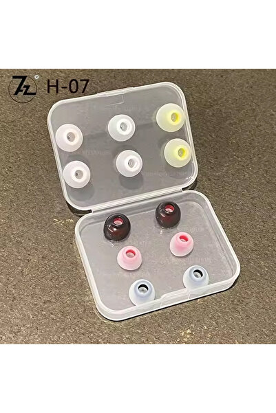 Choice H07 6 أزواج 7HZ H07 H08 أطراف سماعات أذن سيليكون 1 زوج (قطعتان) / 6 أز...