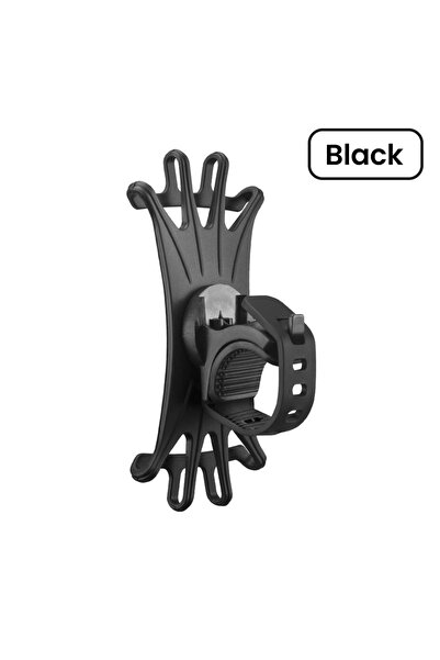 Choice Black 360° Rotatable Mobile Phone Bicycle Motorcycle Holder Bike Safe ...