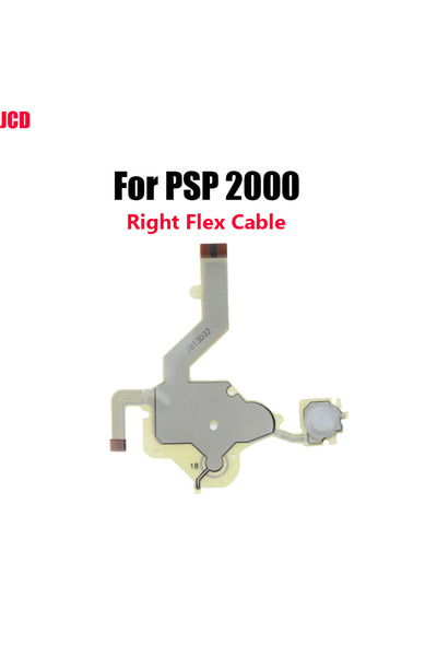 Choice8 كابل مرن لـ PSP 2000 JCD، لـ PSP2000 و PSP3000، زر توجيه متقاطع أيسر ...