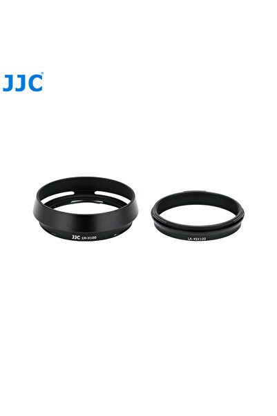 Choice غطاء عدسة معدني أسود JJC مقاس 49 مم لكاميرات فوجي فيلم X100VI X100V X1...