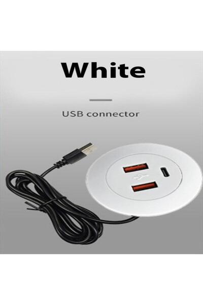 Choice white NEW SALE Embedded Desktop Multi Port USB2.0 To USB TYPE-C Charge...