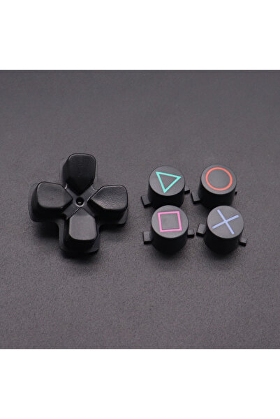 Choice5 مجموعة أزرار وظائف ABXY 5 في 1 لوحدة تحكم PS4، قطعة واحدة، بديلة لوحد...