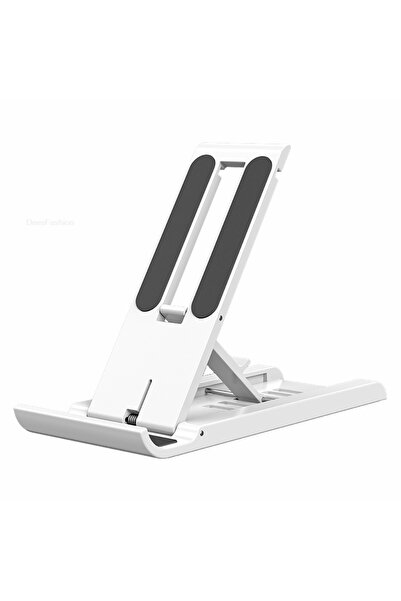 Choice White Portable Mobile Phone Stand Foldable Mobile Phone Stand For iPad...