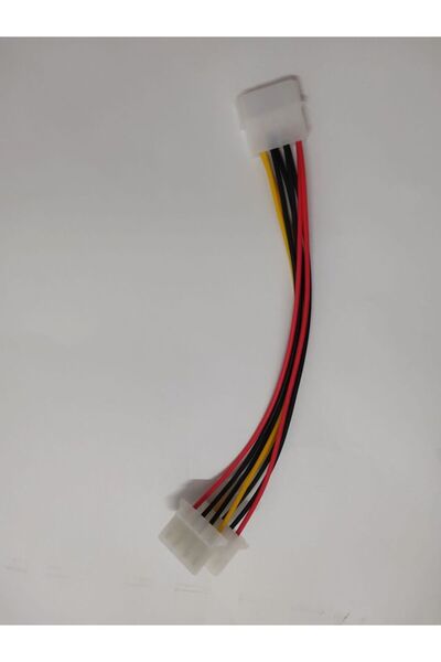 Choice3 1pieces 4Pin PSW Power IDE Y Molex Splitter Cable LP4 Molex J29 Male ...