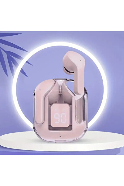 choice2 PINK Original T2 TWS Transparent Wireless Bluetooth Headset HIFI Soun...