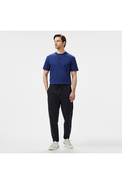 BOSS Erkek Lacivert Pantolon