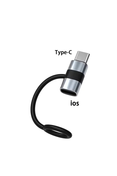 Choice محول PD30W USB Type C إلى IOS من أنثى IOS إلى ذكر C لأجهزة iPhone