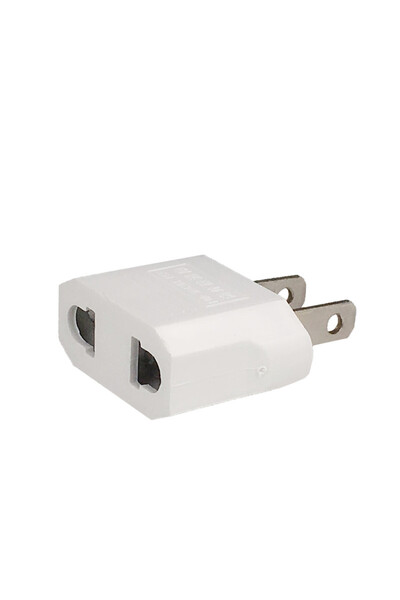 Choice6 US White 1PCS European US AU EU Plug Adapter American Japan China US ...