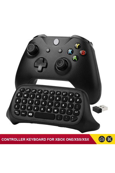 Choice BLACK Controller Keyboard For Xbox Series S/X/One/One S X Wireless Cha...