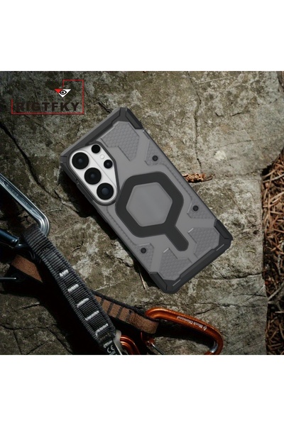 Choice17 Galaxy S26 Ultra black Pathfinder Armor Phoen Case For S26 Ultra S25...