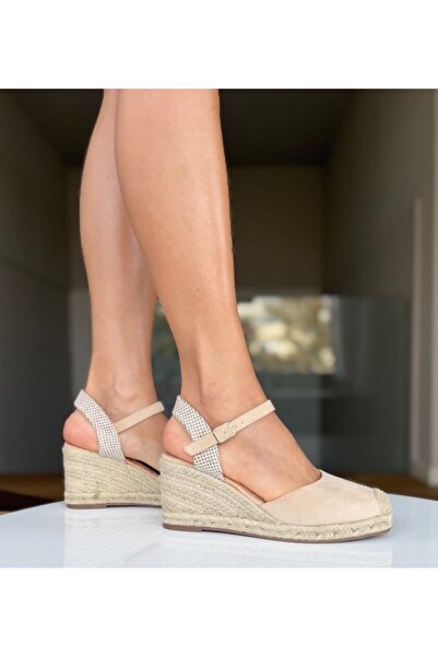 BENOTTİ Platforme dama Moana Bej