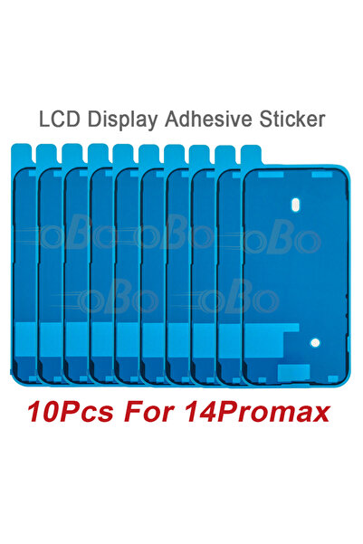 Choice12 10 قطع لاصق مقاوم للماء لشاشة LCD لهواتف آيفون 14 و15 و16 برو ماكس ب...