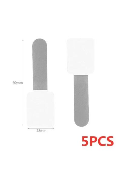 Choice8 5PCS Gray 20pcs Reusable Cable Tie Fastening Mouse Wire Organizer Cor...