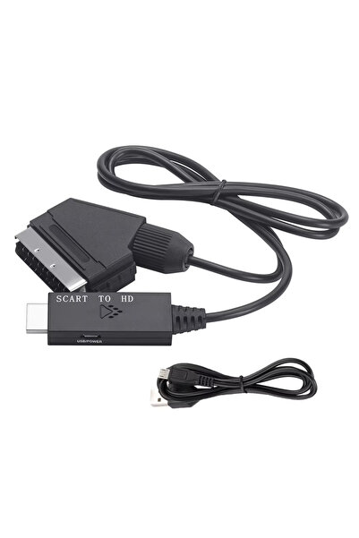Choice كابل محول HDMI متوافق بدقة 1080P، محول فيديو وصوت عالي الدقة 720P/1080...