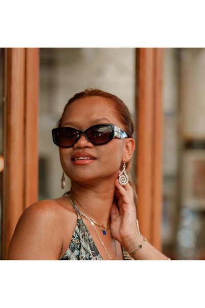 Miss Boheme Spiral Earrings